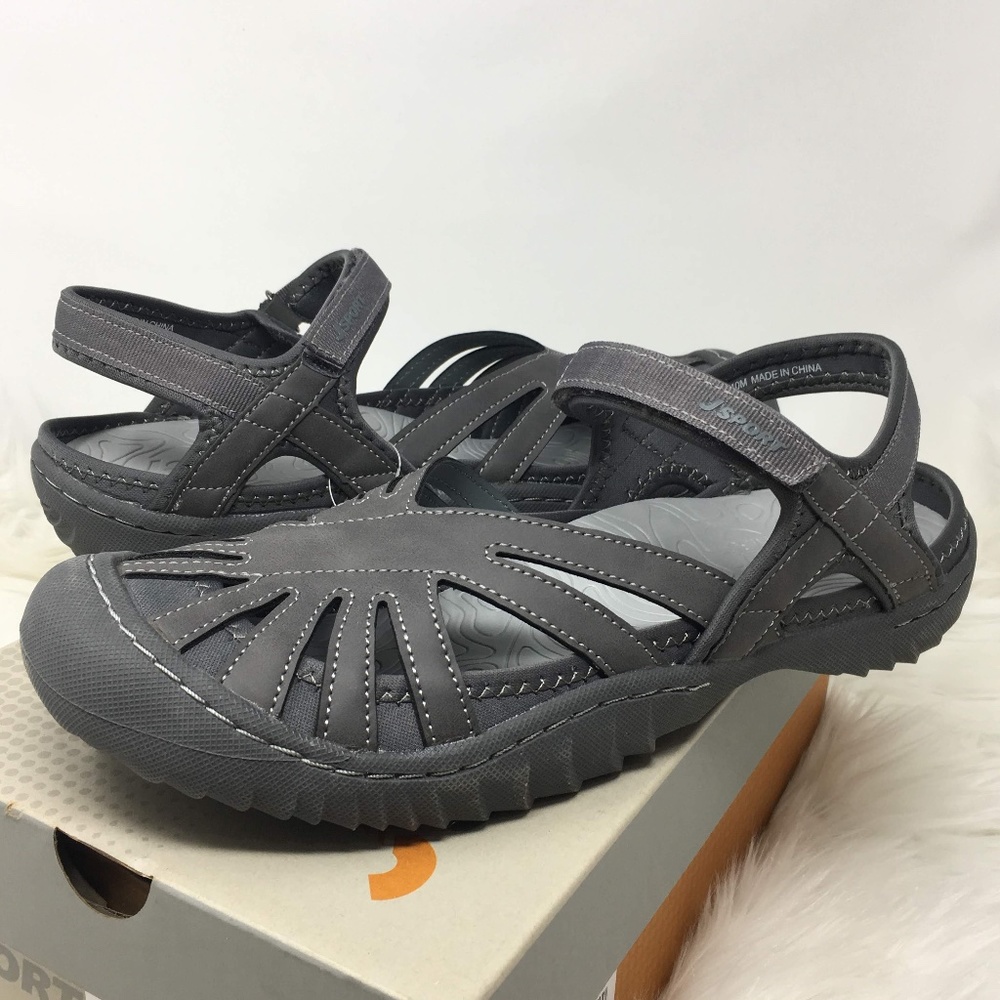 Jsport By Jambu Poppy Mary Jane Sandals